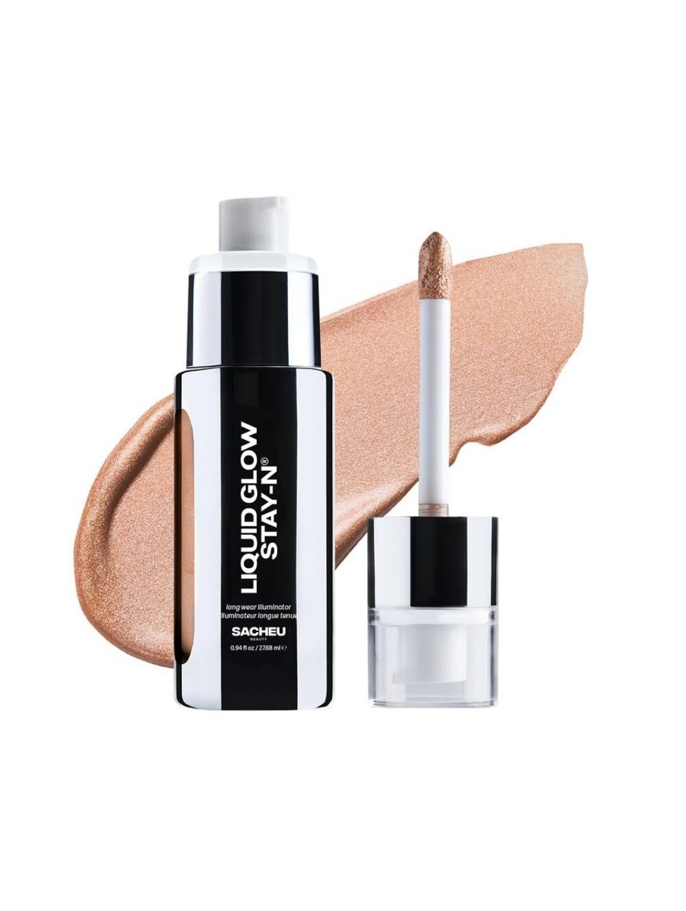 🆕️ Golden Apricot 02 Sacheu Liquid Glow highlighter bronzer illuminator